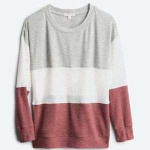 Nine Britton Dalia Brushed Knit Top